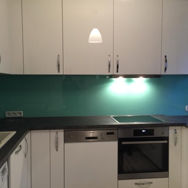 Küchenrückwand – Einfarbig